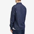 YMC Men's Curtis Shirt in Dark Indigo