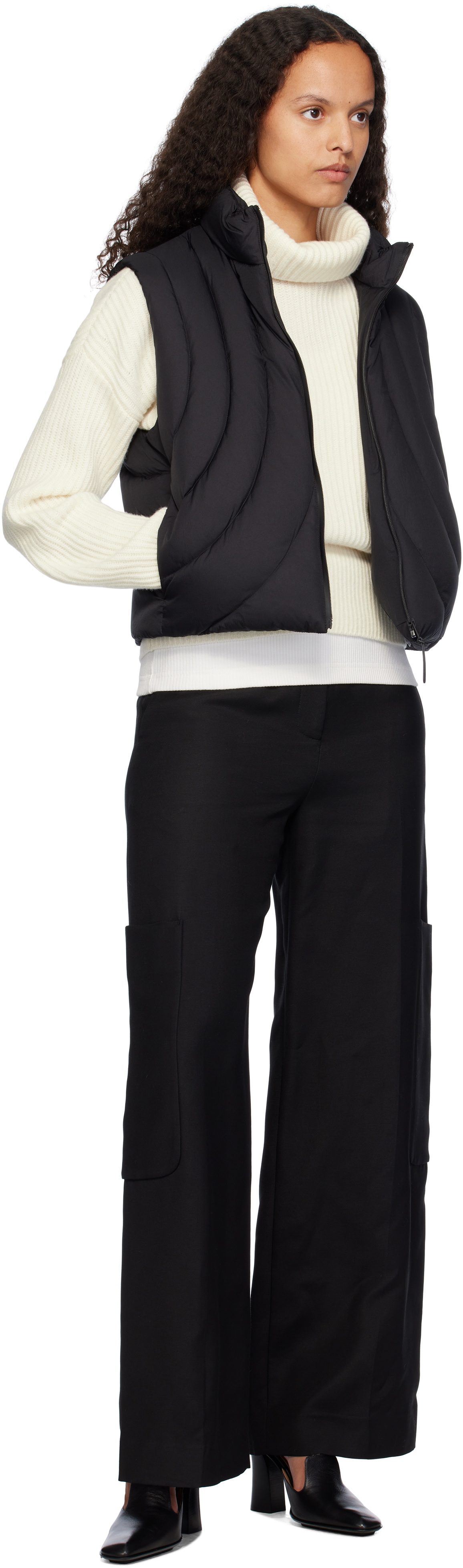 MACKAGE Black Adana Down Vest