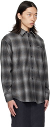 OUAT Gray Office Shirt