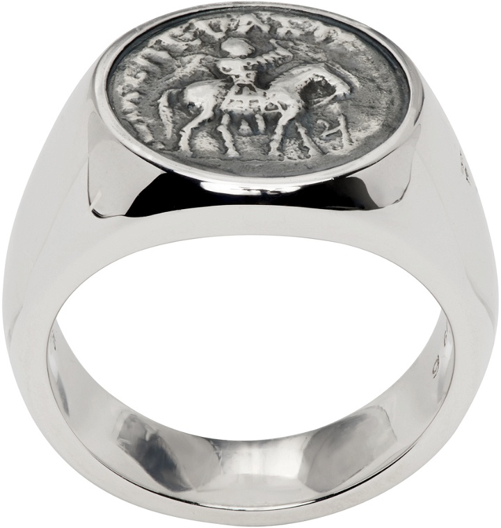 Photo: Tom Wood Silver Coin Ring
