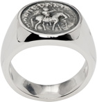Tom Wood Silver Coin Ring