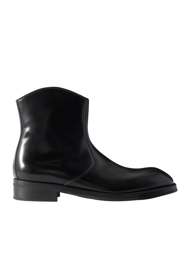 Photo: LEMAIRE - Leather Boots - Black