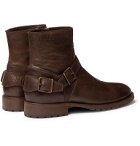 Belstaff - Trialmaster Leather Boots - Brown