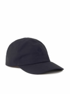 Loro Piana - Logo-Embroidered Rain System® Cotton-Blend Twill Baseball Cap - Blue