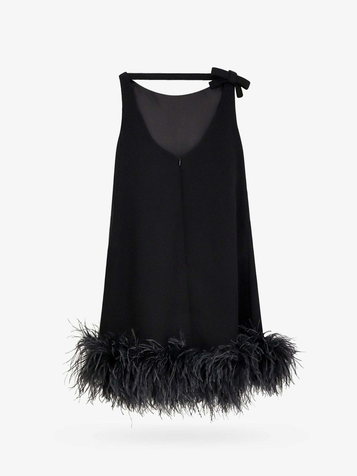Valentino Dress Black Womens