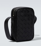 Bottega Veneta - Intrecciato leather phone pouch