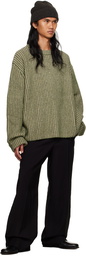 HOPE Green Pesci Sweater