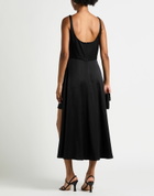 Mcqueen Womens Midi dress in Black