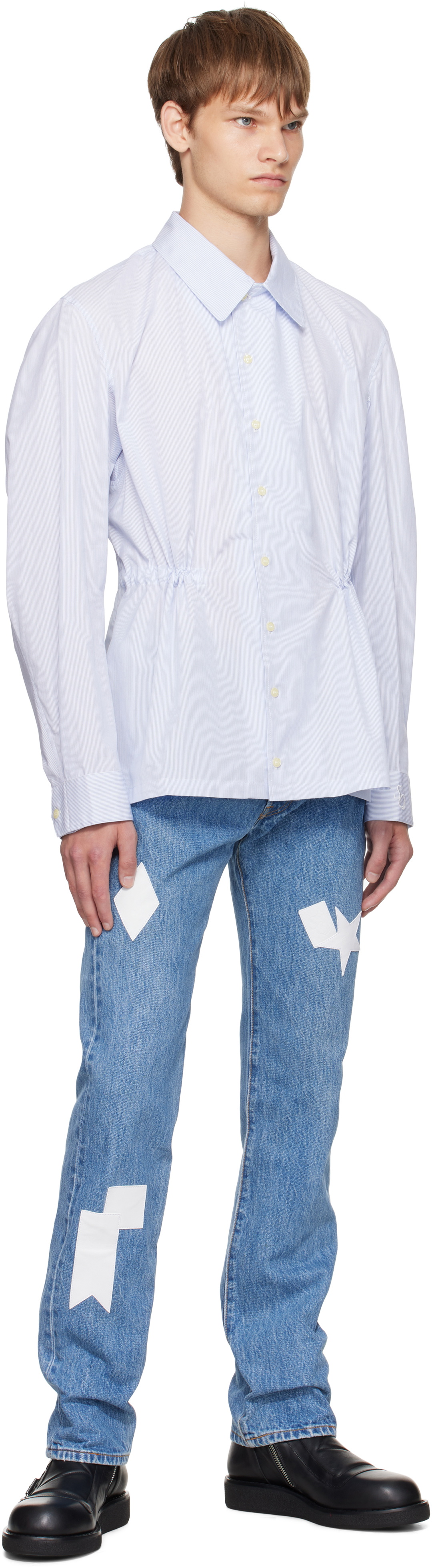 Stefan Cooke Blue M64 Shirt