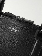 Serapian - Evoluzione Cross-Grain Leather Briefcase