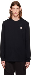 Moncler Black Patch T-Shirt