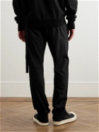 DRKSHDW by Rick Owens - Straight-Leg Cotton-Jersey Sweatpants - Black