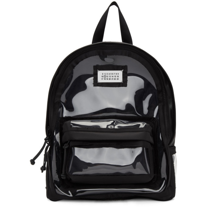 Black 2025 pvc bag