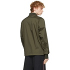 Moncler Khaki Leos Bomber Jacket