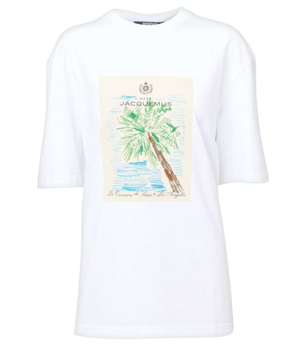Jacquemus Black 'Le T-Shirt Camargue' T-Shirt Jacquemus