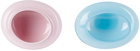 Helle Mardahl Pink & Blue 'The Dish Pair' Dish Set