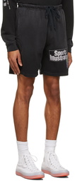 Alchemist Black 'Sports Illustrated' Shorts