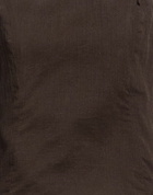 Our Legacy Womens Top Chocolate in Brown