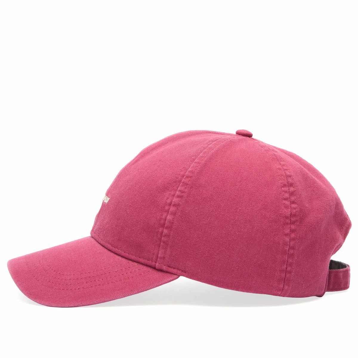 Barbour Men's Cascade Cap in Washed Raspberry 