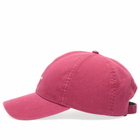 Barbour Men's Cascade Cap in Washed Raspberry 