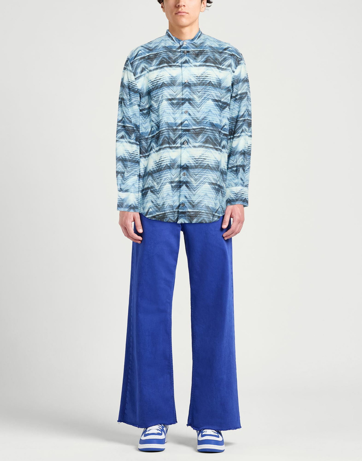 Missoni Mens Shirt in Blue