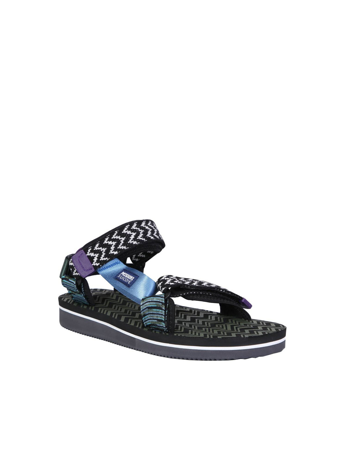 SUICOKE Sandals X Missoni Depa-msn-var1 Black