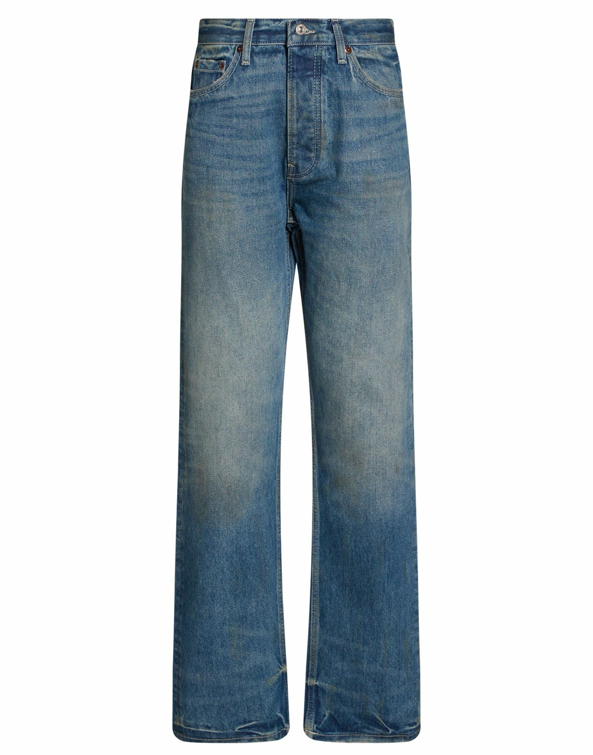 Aya Muse Womens Jeans in Blue