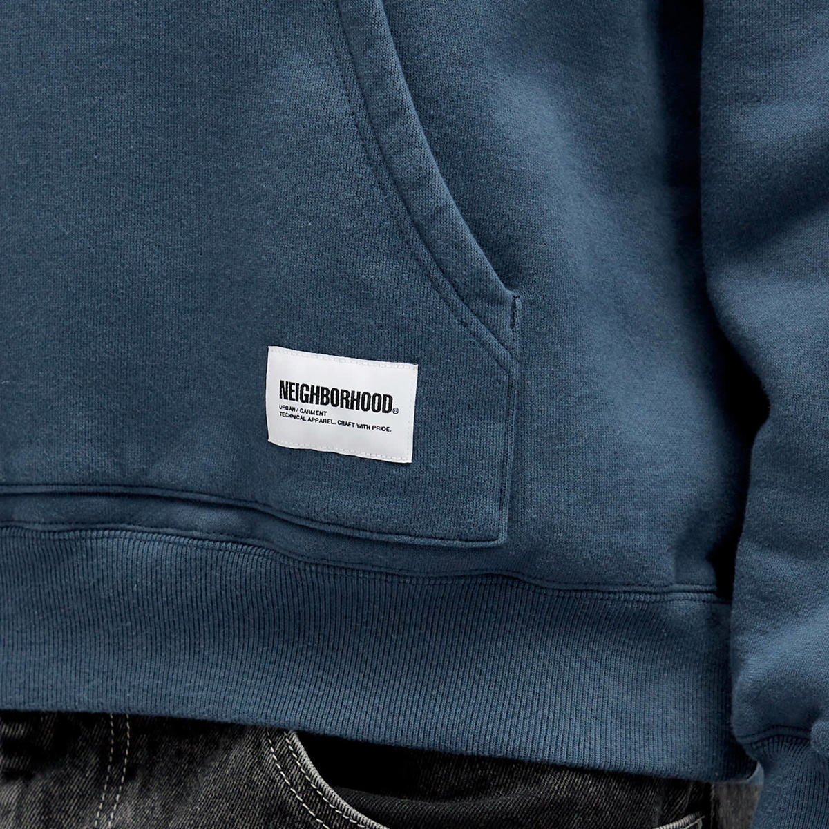 関税送料込♪Neighborhood/BASIC SWEAT HOODIE LS NAVY Basic Sweat Hoodie L/S - Navy – Feature