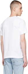 COMME des GARÇONS PLAY White Cotton T-Shirt