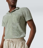 Orlebar Brown Terry cotton polo shirt