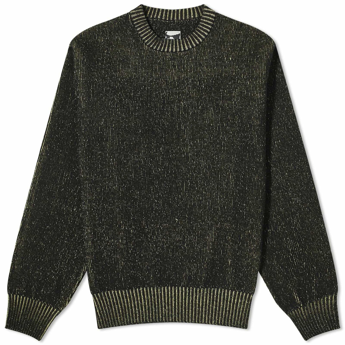 GR10K Men's Aramidic Compact Knit in Herren Black GR10K