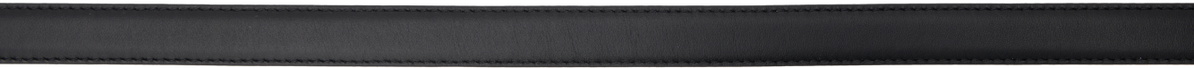Weekend Max Mara Black Jerry Belt