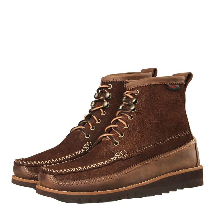 Photo: Boots Ranger Moc II Lyndon - Dark Brown