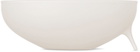Los Objetos Decorativos Off-White Opal Incense Holder