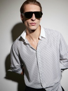TOM FORD - Sean-02 Rectangular-Frame Tortoiseshell Acetate Sunglasses - Brown