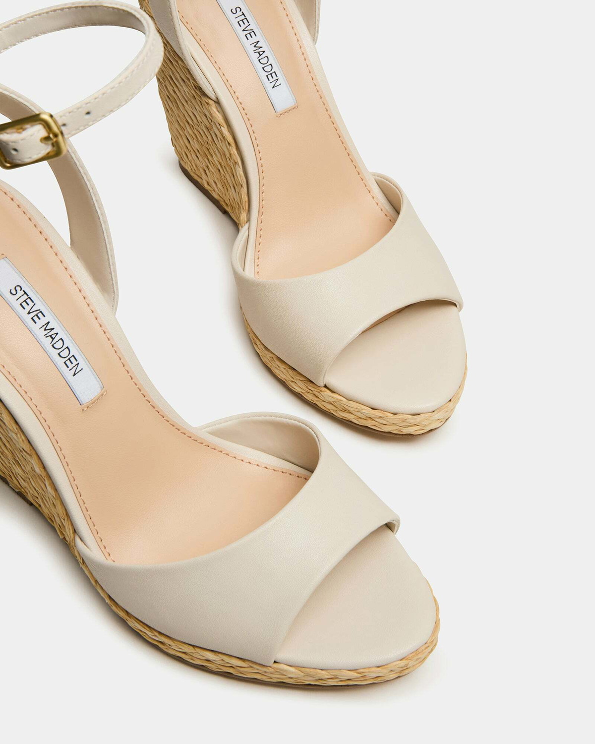 Steve Madden Devinn Heels in Bone