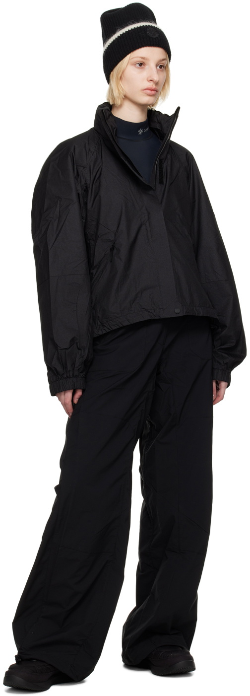 Templa Black Spray Jacket