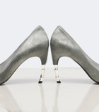 Gucci Castello calf hair pumps