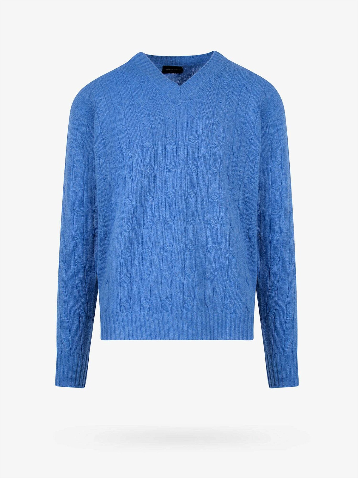 Roberto Collina Sweater Blue Mens Roberto Collina