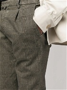 BRIGLIA 1949 - Cotton Blend Slim Fit Trousers