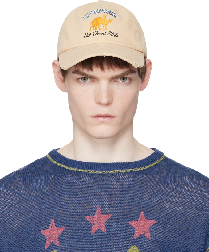 Photo: Carne Bollente Beige 'Happy Humpin' Cap