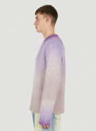Gradient Sweater in Lilac