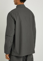 Ymc Ymo Shell Jacket Charcoal