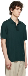 Gabriela Hearst Green Cashmere Stendhal Polo