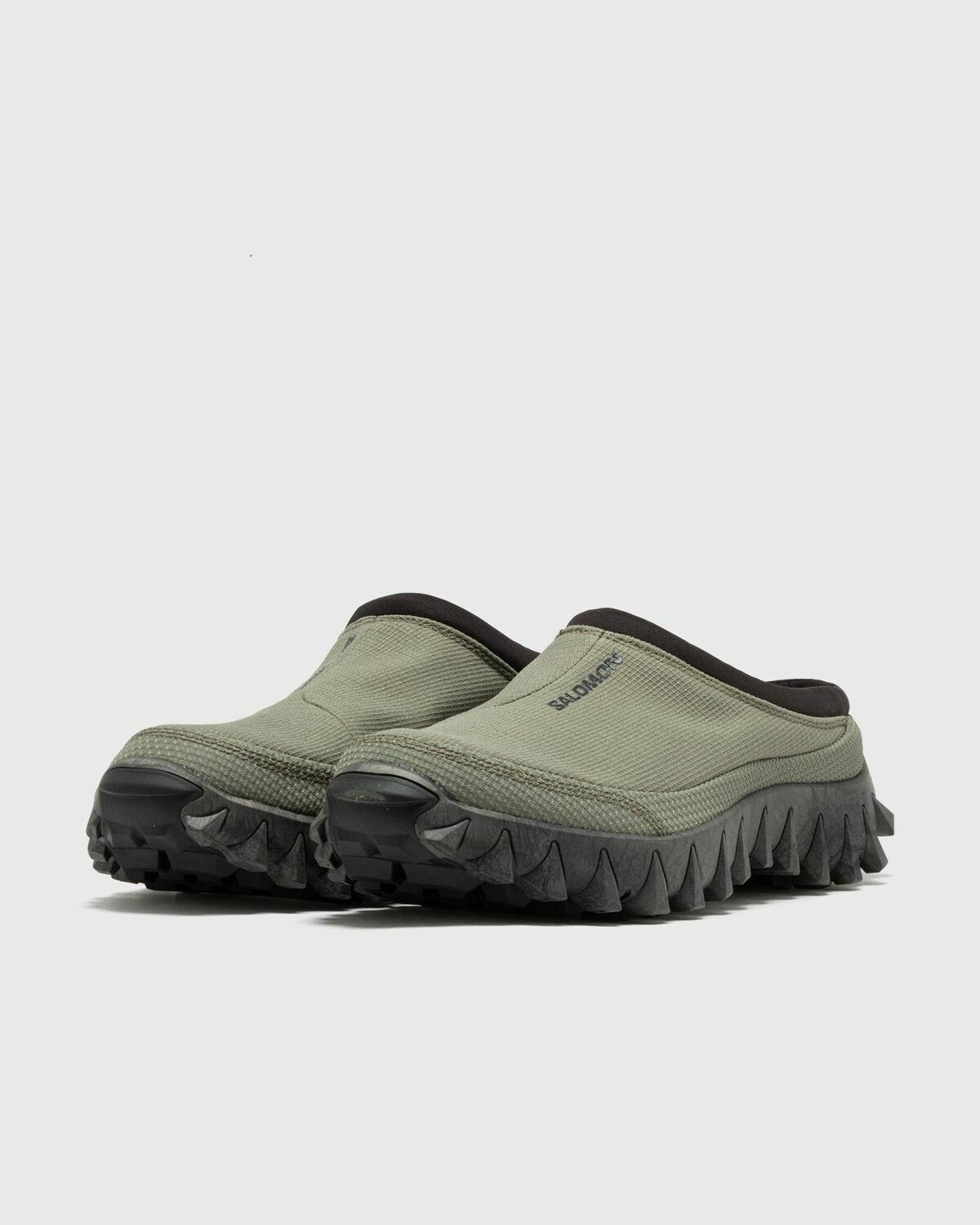Salomon Snowclog Green Sandals & Slides