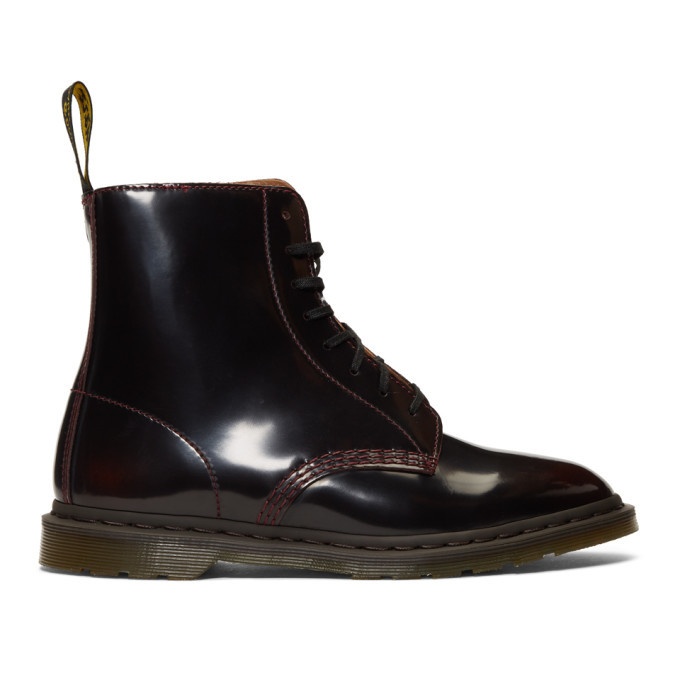 Photo: Dr. Martens Burgundy Winchester II Boots