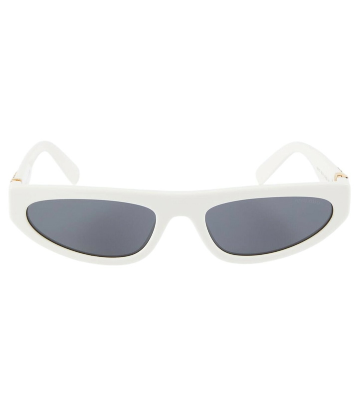 Photo: Miu Miu Miu Glimpse cat-eye sunglasses