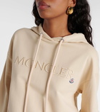 Moncler Cotton jersey hoodie