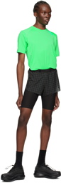 Soar Running Black Marathon Speed Shorts