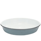 Falcon Enamelware Salad Bowl - Large in Pigeon Grey